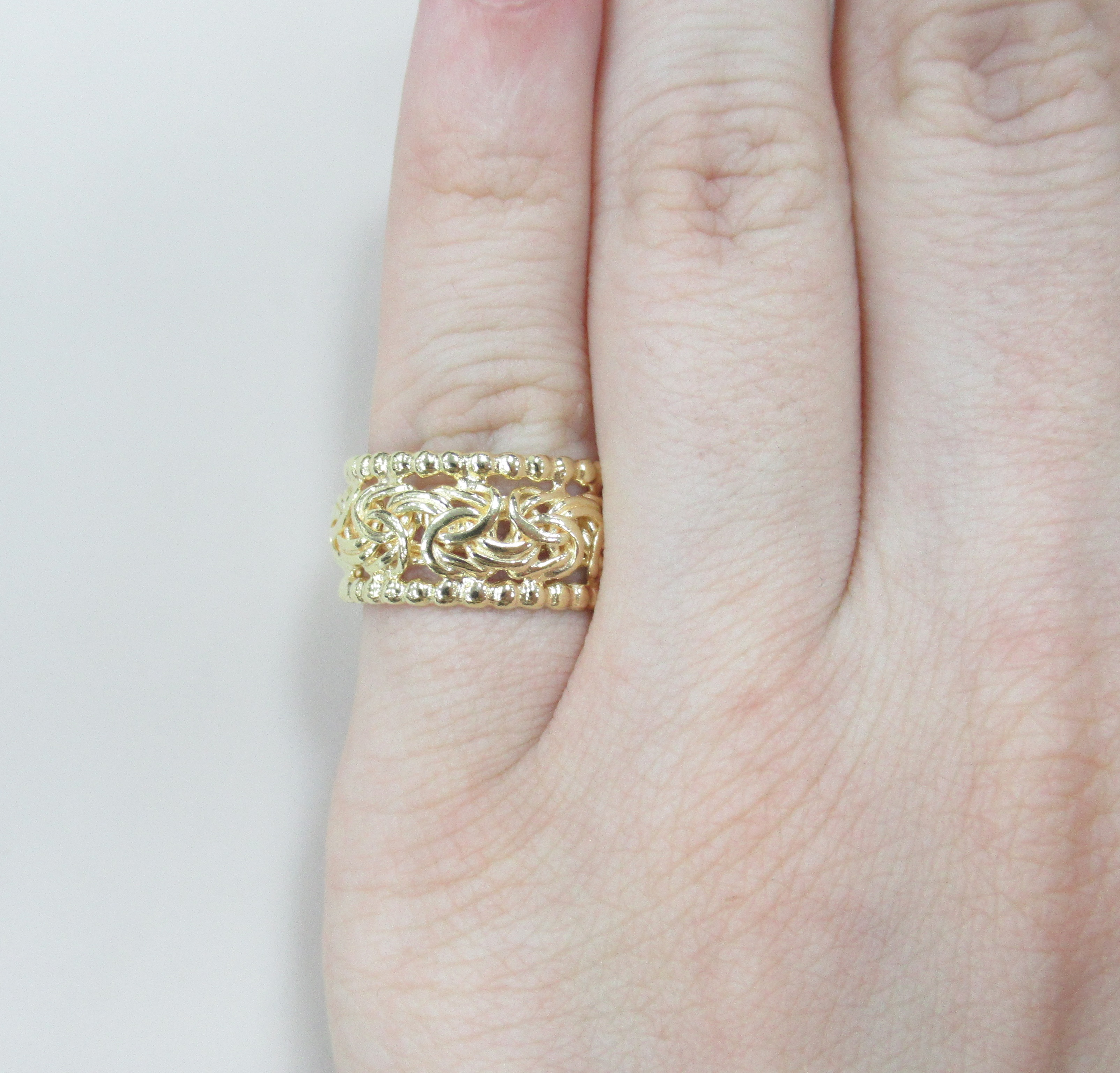 Серебряное кольцо